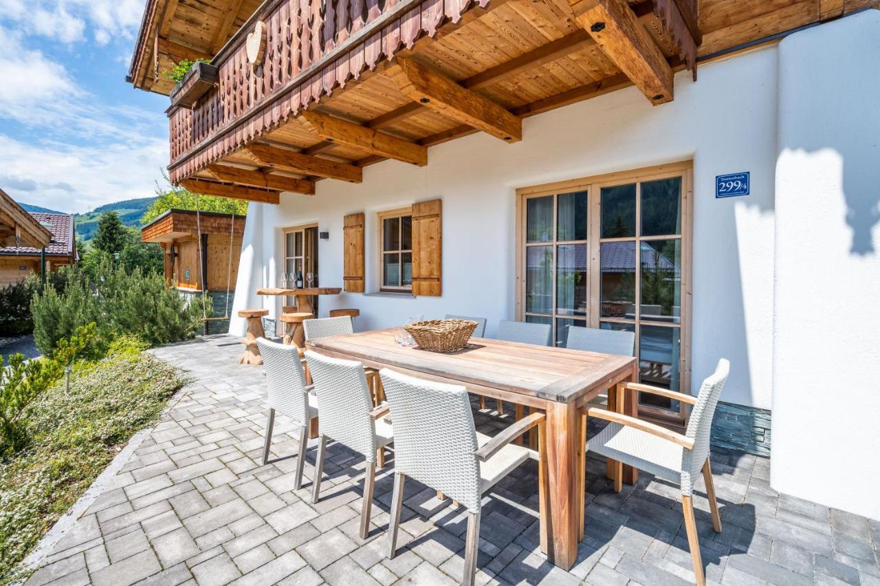 Chaletdorf Am Sonnenhang Neukirchen am Großvenediger Esterno foto