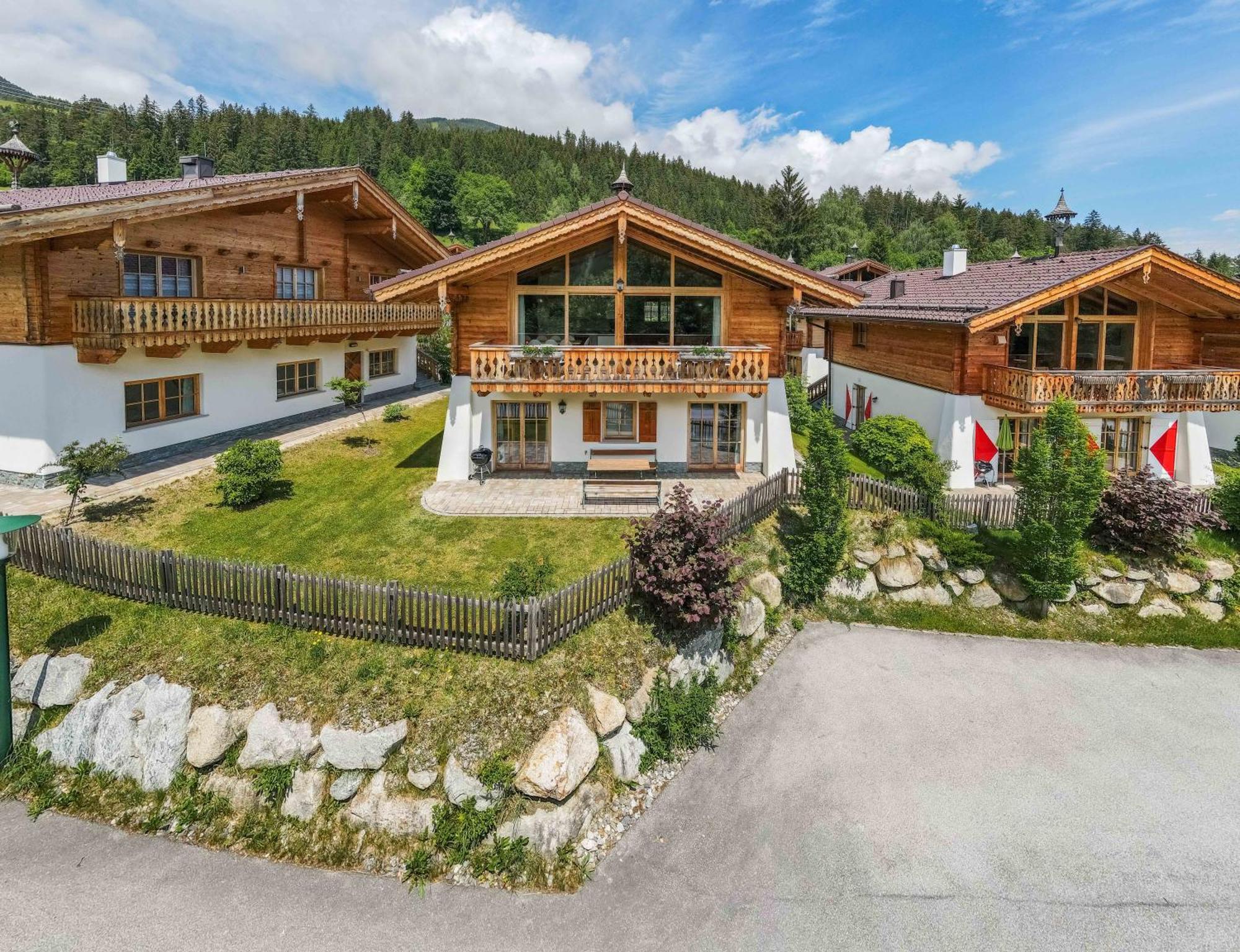 Chaletdorf Am Sonnenhang Neukirchen am Großvenediger Camera foto